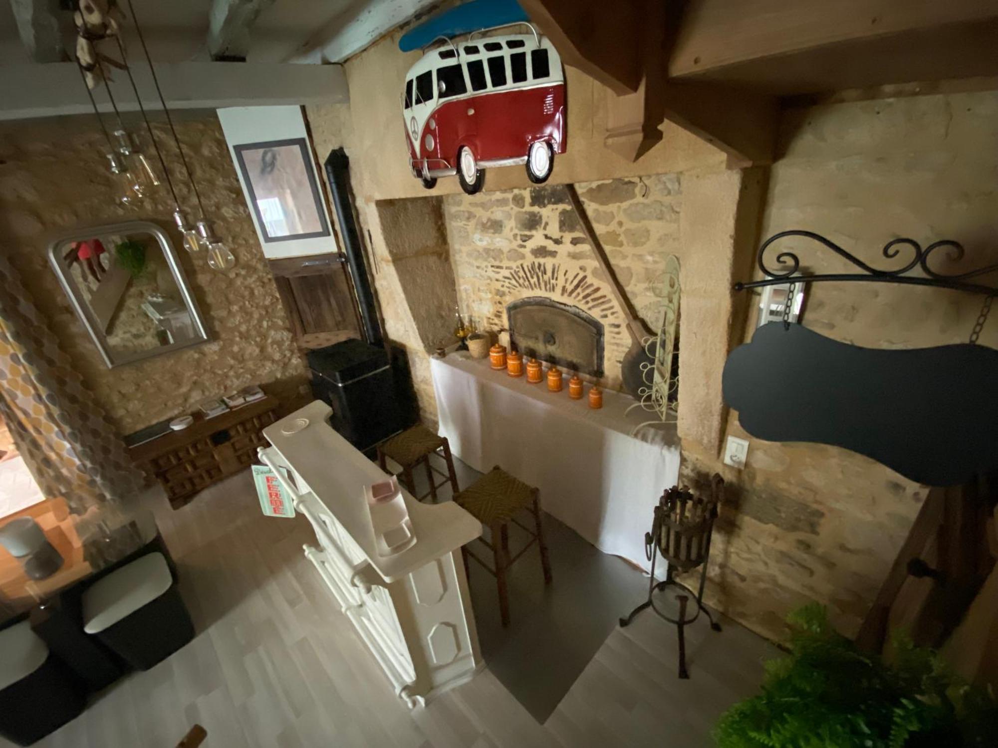 Maison Lou Pader Везак Экстерьер фото